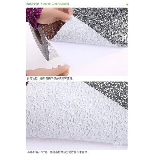 Giấy Bạc Dán Bếp Đa Năng Cuộn 3M - Giadung2020 Còn hàng