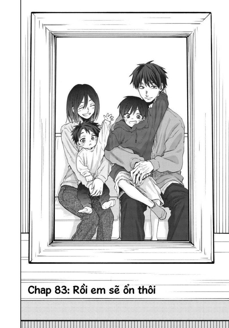 the fragrant flower blooms with dignity - kaoru hana wa rin to saku chapter 83 2