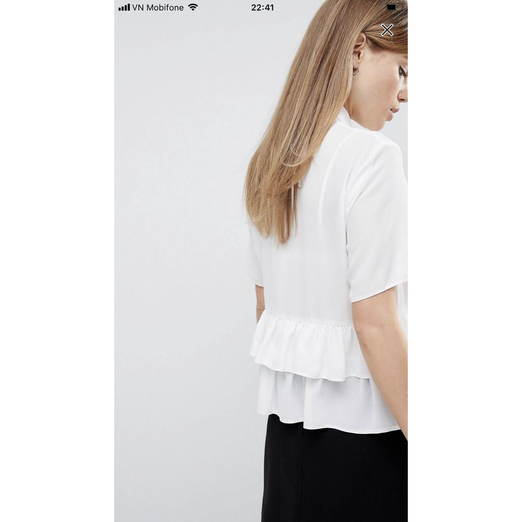 TK104-SƠ MI NỮ BÈO TẦNG CAO CẤP S-6XL