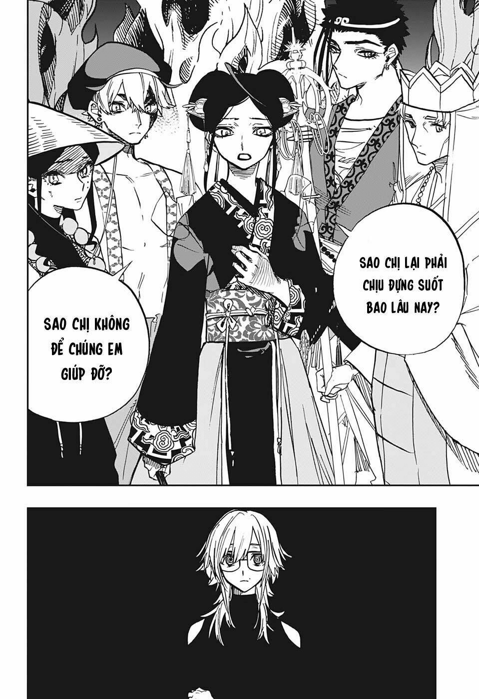 nữ diễn viên tài năng chapter 99 16