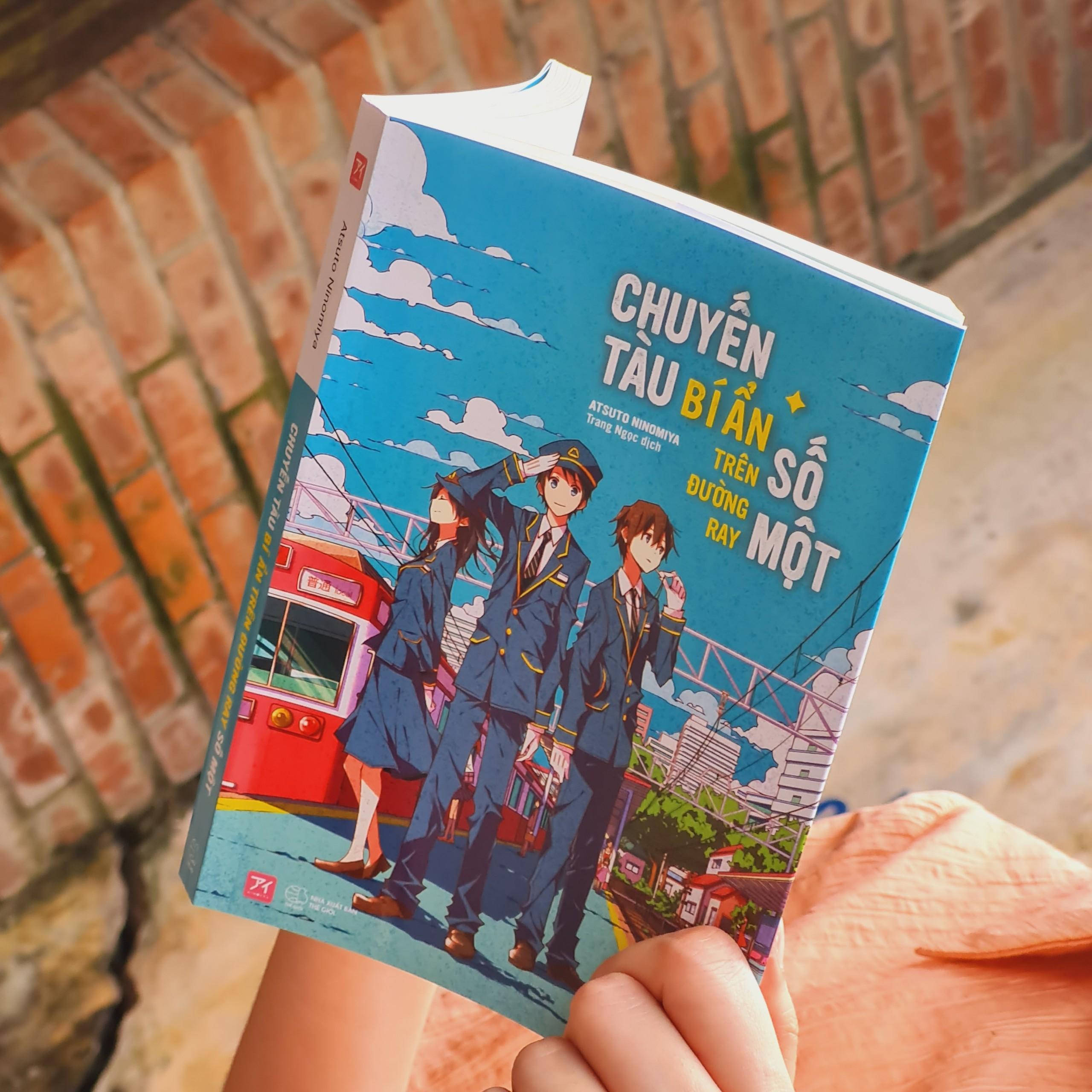 Chuyến Tàu Bí Ẩn Trên Đường Ray Số Một - Tặng Kèm Bookmark