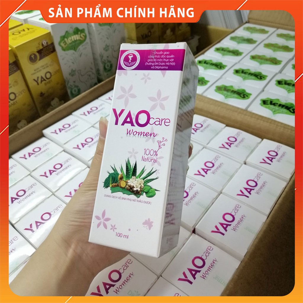 Dung dịch vệ sinh phụ nữ DK Pharma Yaocare Women 100ml