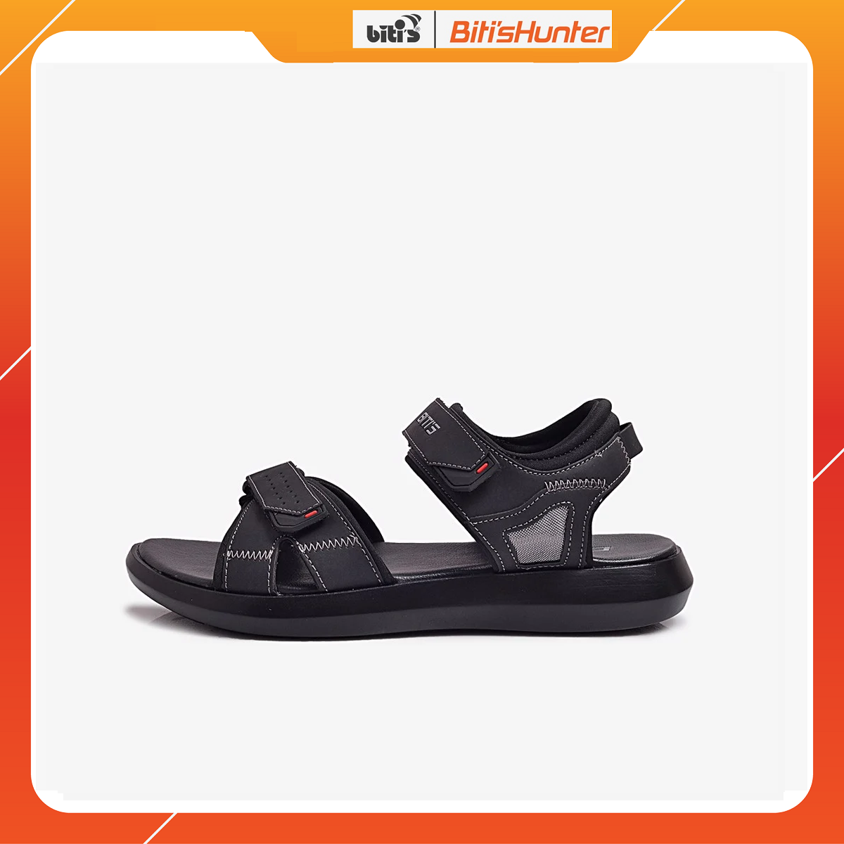 Sandal PU Nam Biti's DPM032400DEN
