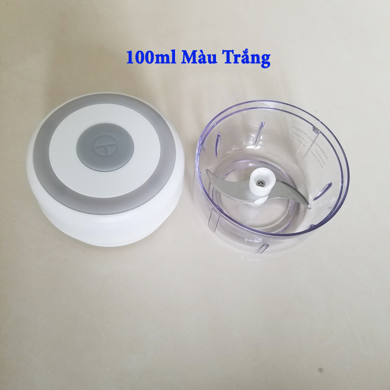 Máy xay tỏi ớt cầm tay mini đa năng bằng điện