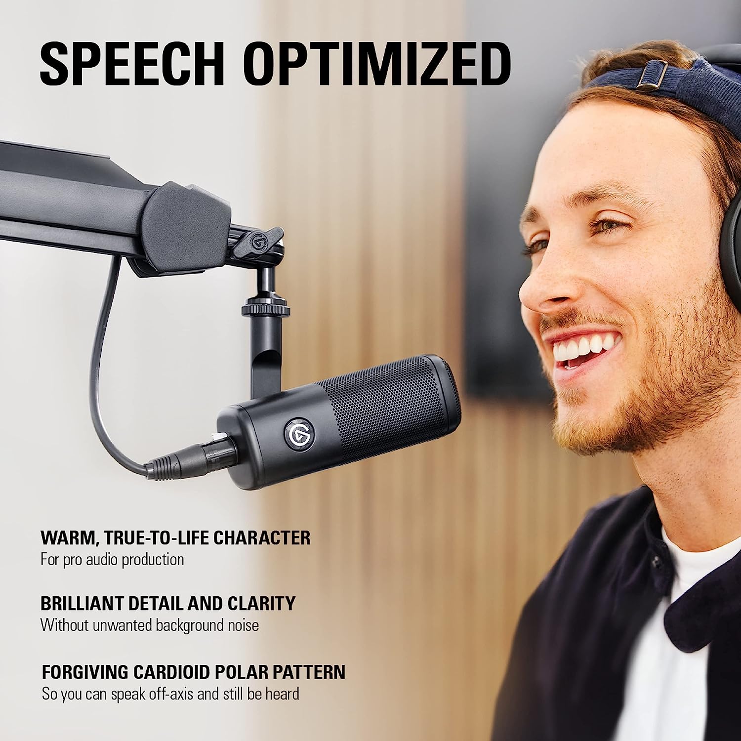 Thiết bị thu âm Microphone Elgato Wave DX_Mới, hàng chính hãng