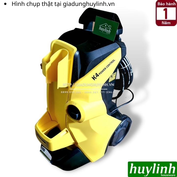 Máy xịt rửa xe cao áp Karcher K4 Power Control - 1900W - Motor cảm ứng từ - Hàng chính hãng