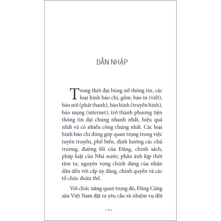 Sử Dụng Đúng Ngôn Ngữ Báo Chí