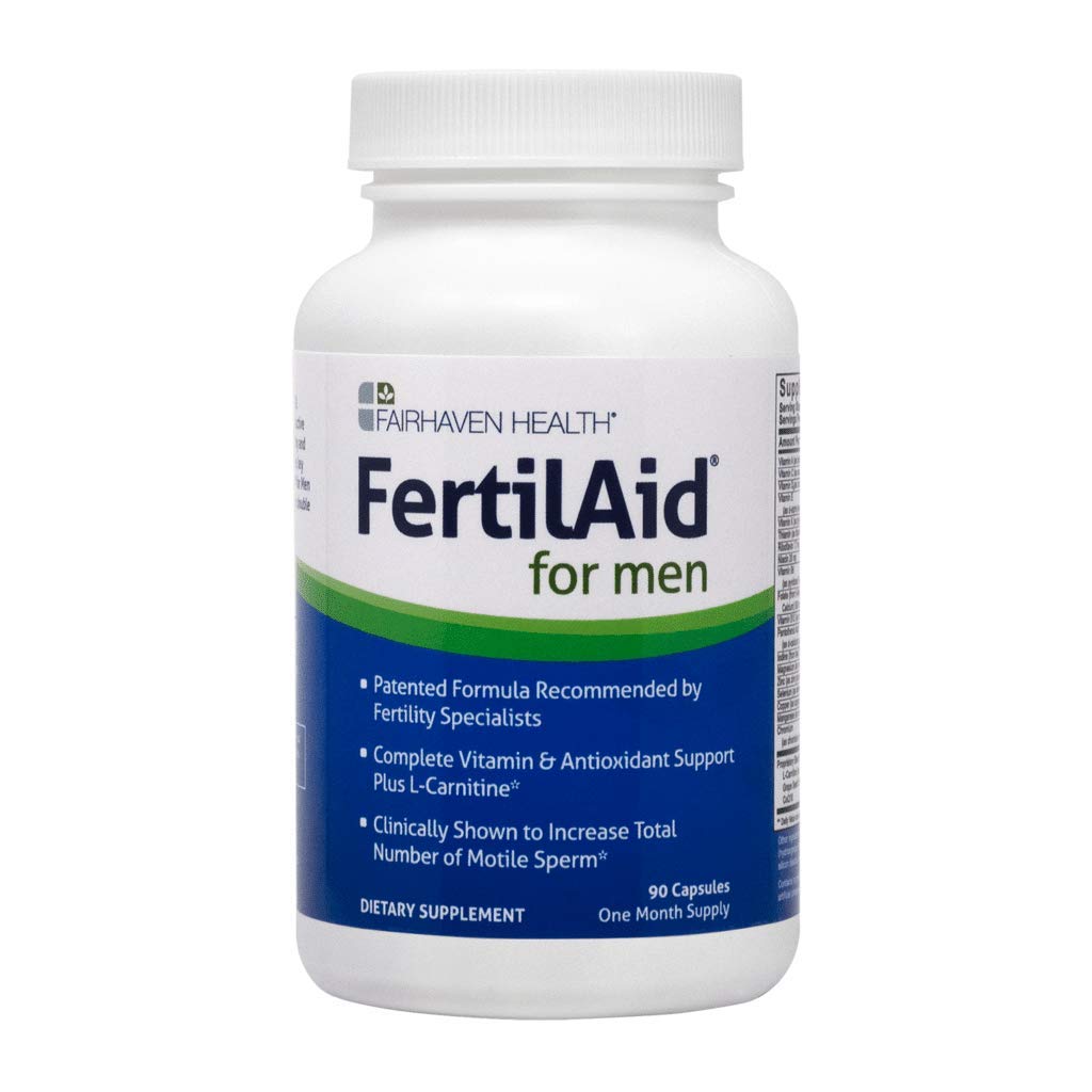 Fertilaid for men - Sản phẩm cải thiện chất lượng tinh trùng, tăng khả năng làm cha