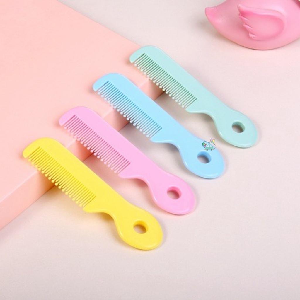 Lược chải tóc, lược chải đầu cho bé, massage đầu an toàn cho trẻ