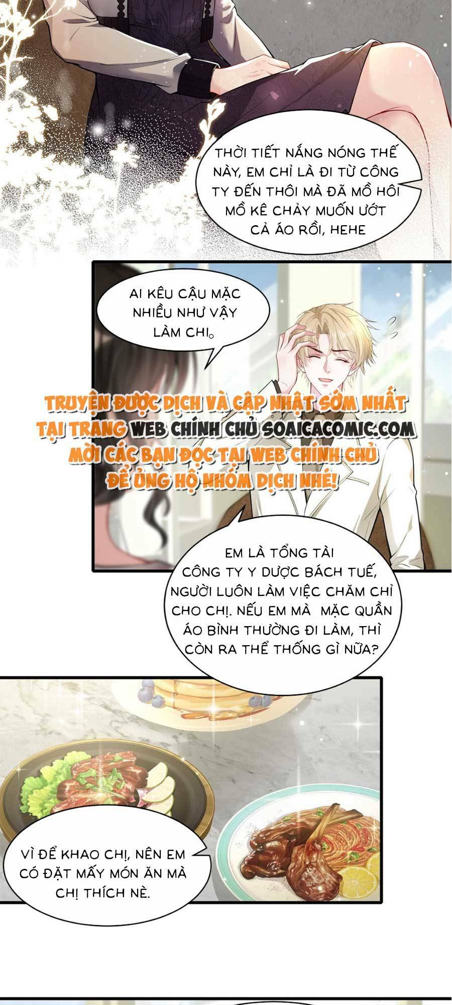 Vợ Tôi Là Boss Ngầm Đầy Quyền Lực Chapter 6 - Trang 22