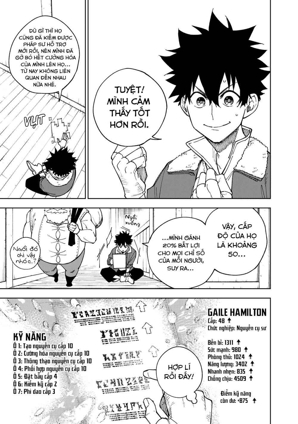 my s-rank party fired me for being a curse artificer ~ i can only make “cursed items”, but they're artifact class! chapter 1 19