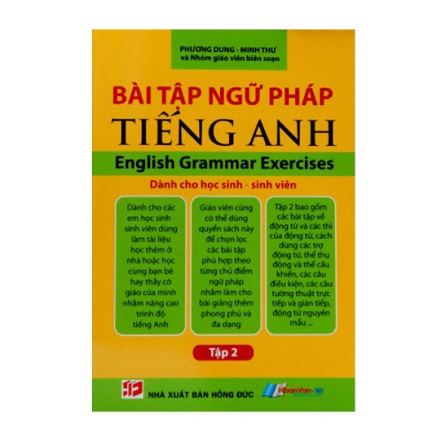 English Grammar Exercises - Bài Tập Ngữ Pháp Tiếng Anh