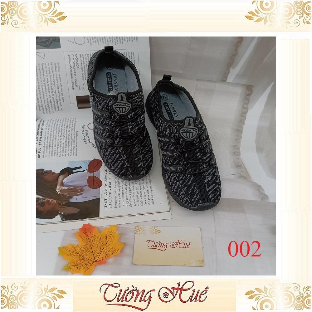 Giày Thể Thao Nữ Giả Dây Cột Siêu Nhẹ - 002