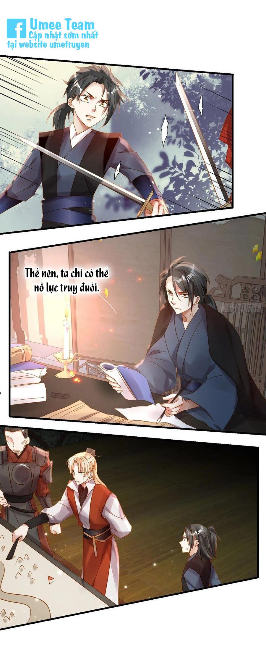 lục thân bất nhận chapter 84 9