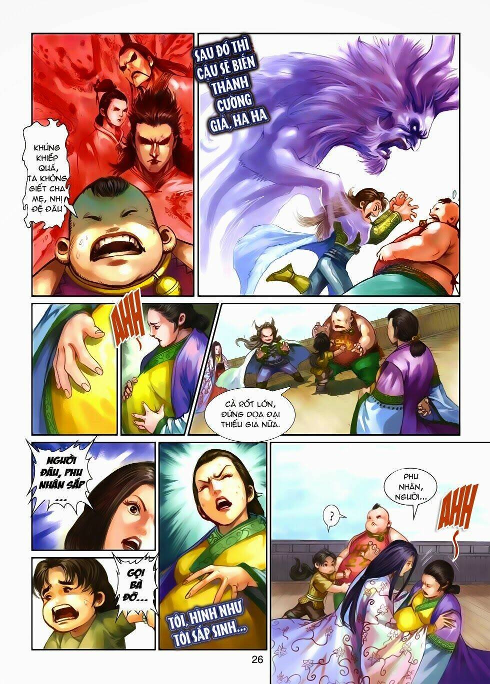 thần binh tiền truyện 4 - huyền thiên tà đế chapter 6 26