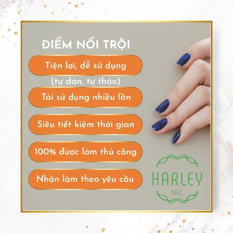 (Ảnh thật)Nailbox, móng tay giả tự gắn ,móng úp