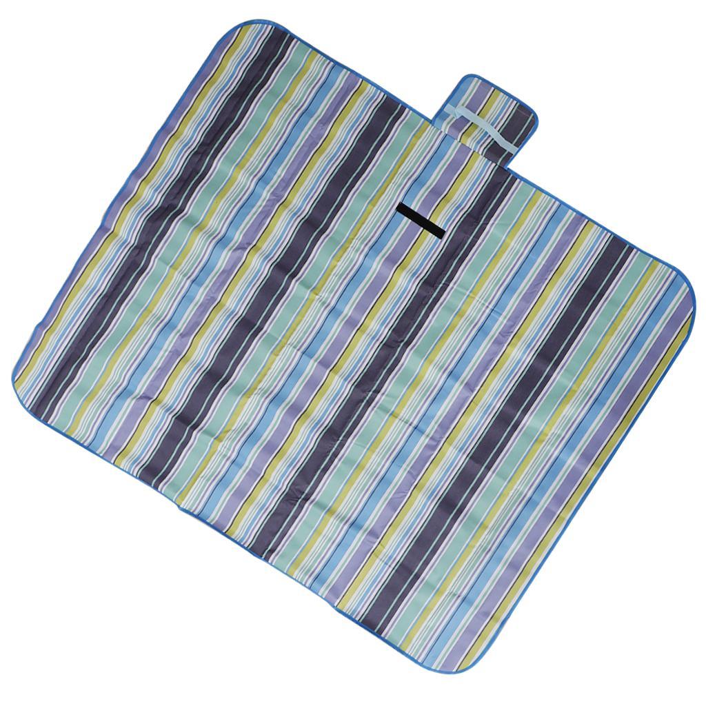 Sand Proof Picnic Mat Outdoor Camping Beach Blanket with Waterproof Backing