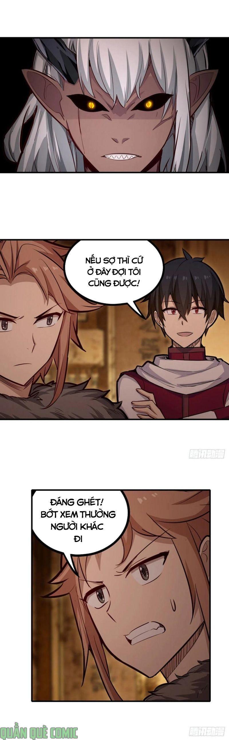 vô hạn sứ đồ và 12 nữ chiến binh chapter 160 7