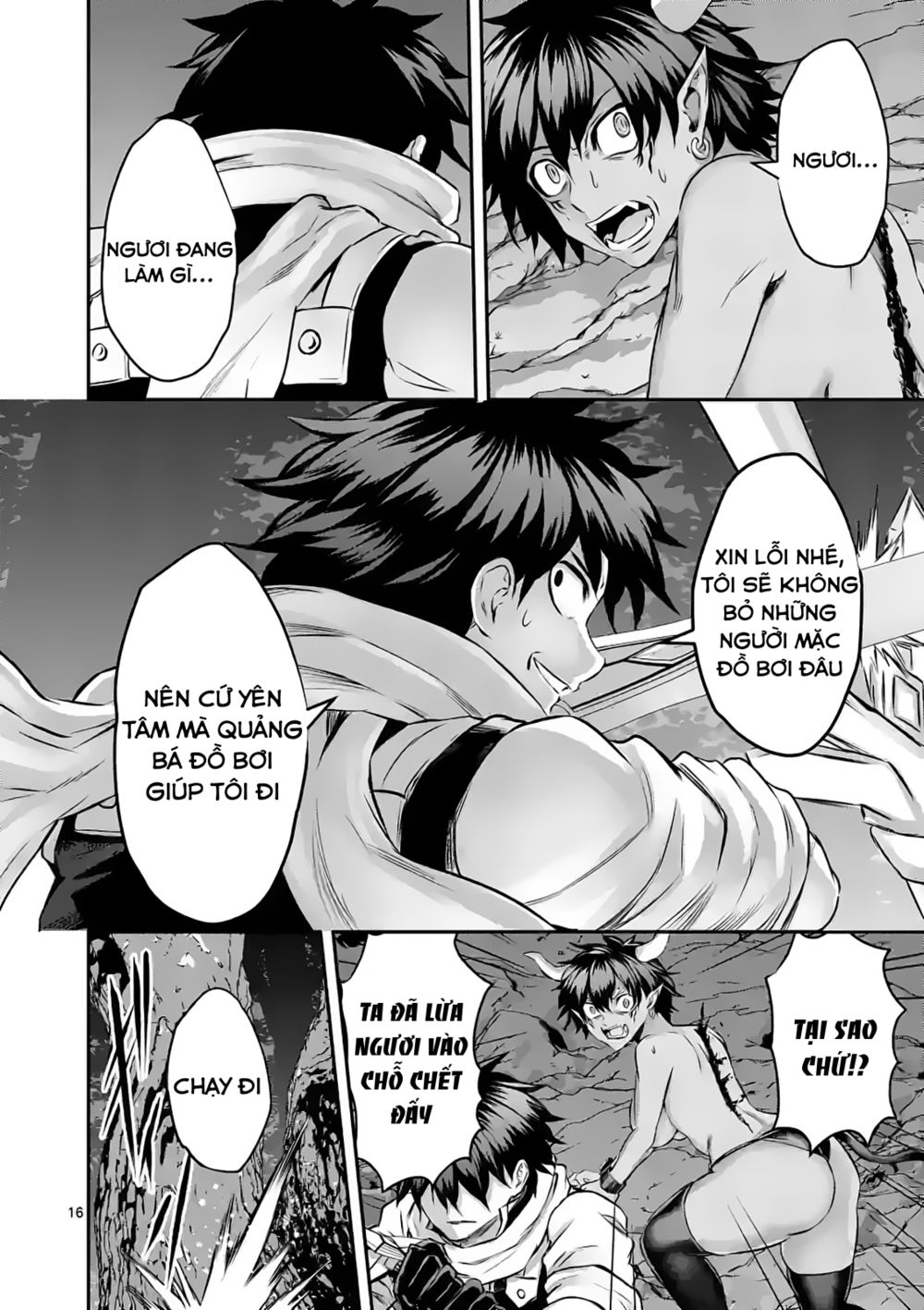 anh hùng chết yểu ss2 - vùng đất của các vị thần chapter 4 16