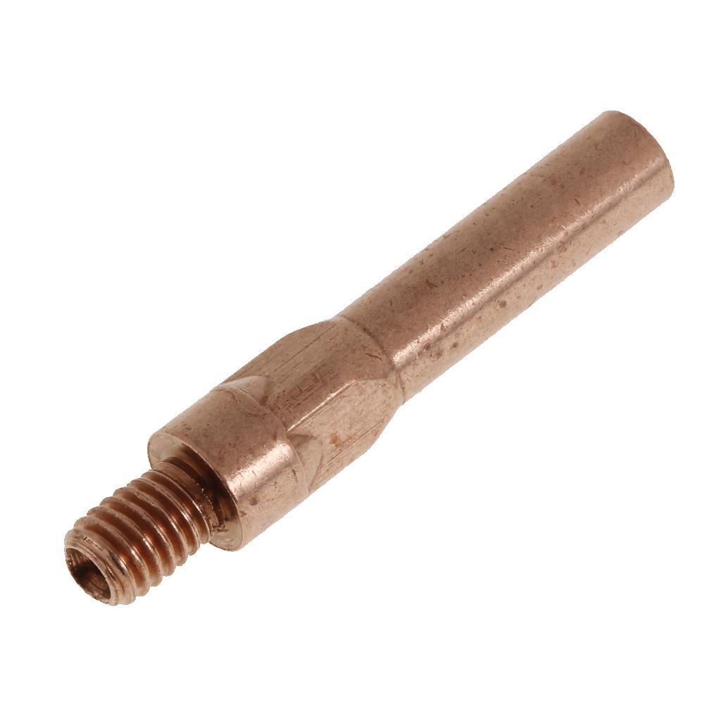 2x 10 Pieces 45mm Thread Nozzle Tip for /MIG Gas