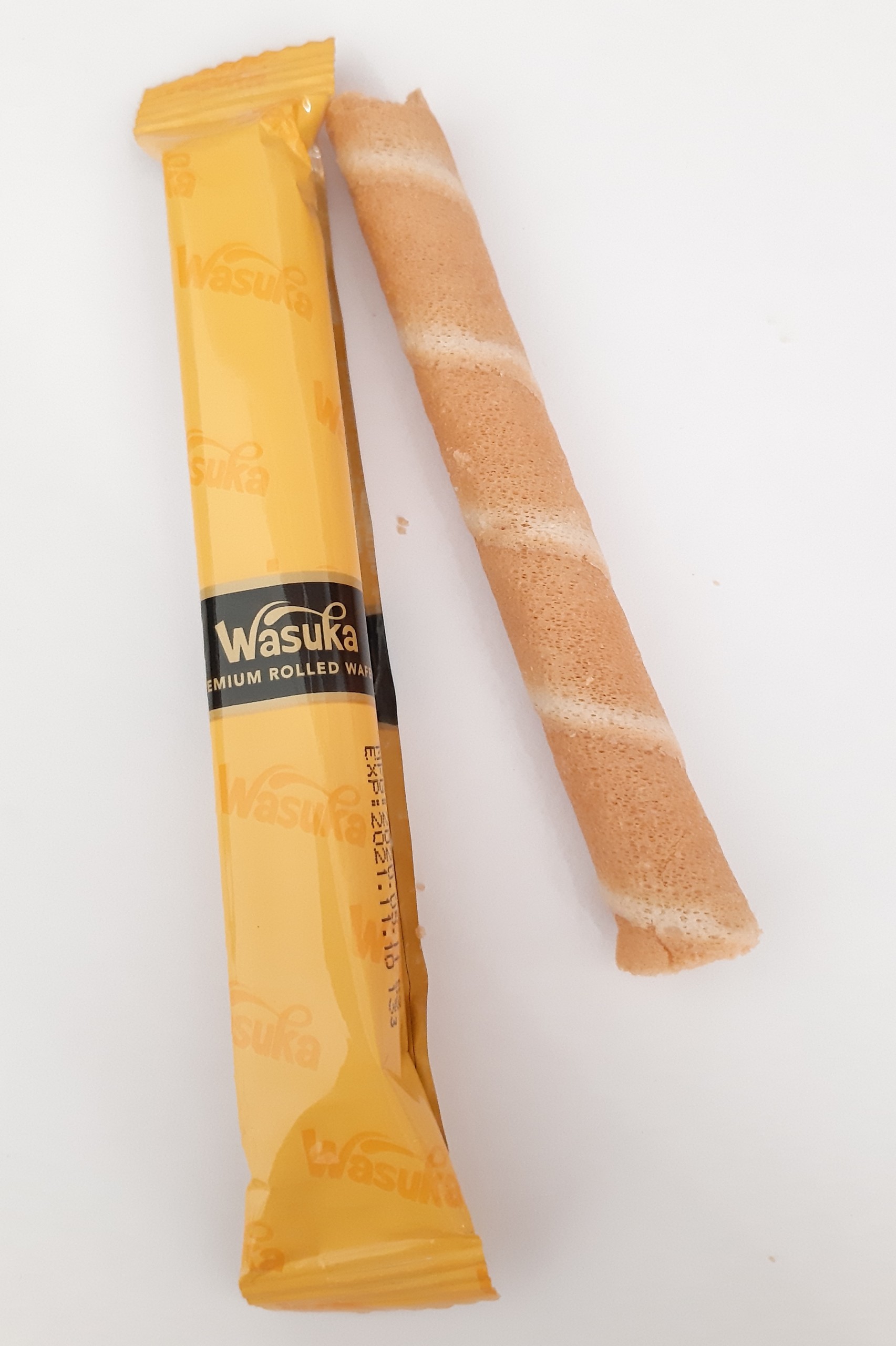 Bánh Quế Wasuka Vị Phô Mai (Hũ 45 thanh x 12gr)