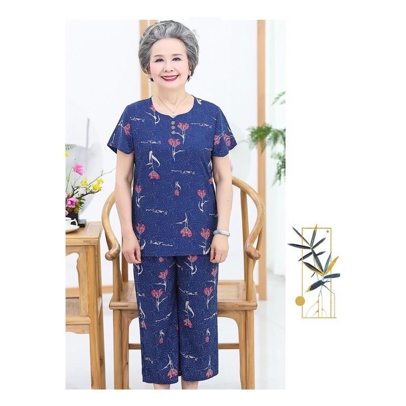 Bộ đồ mặc nhà cho người già