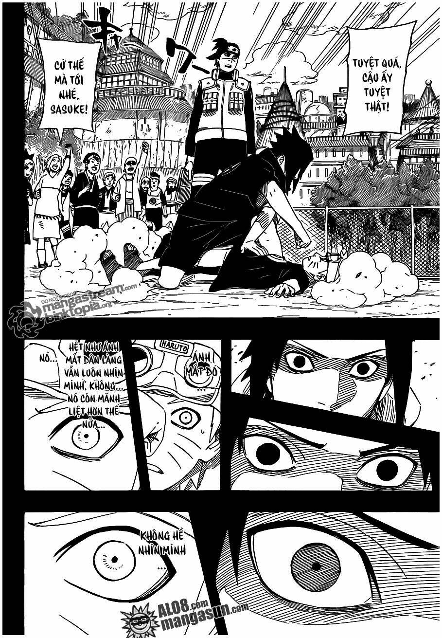 naruto - cửu vĩ hồ ly chapter 538 12