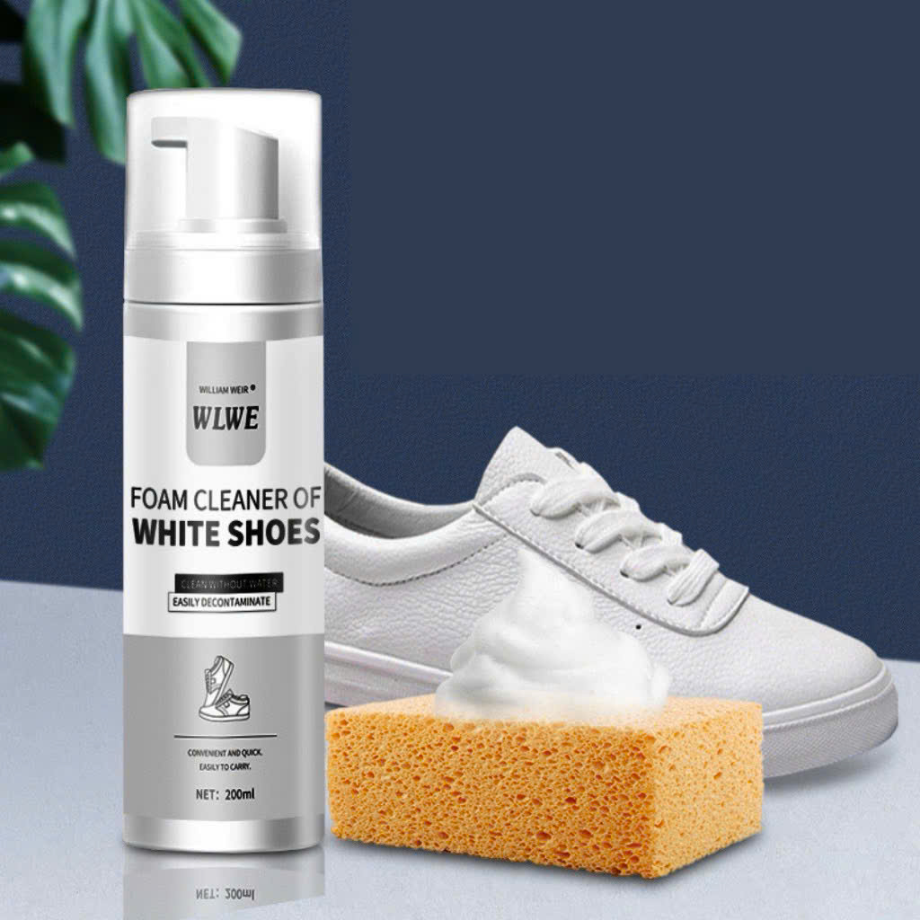 Xịt Bọt Tuyết Vệ Sinh Giày Thể Thao, Khử Mùi &amp; Làm Trắng Giày NAM NỮ (XGRT1) - HÀNG CHÍNH HÃNG MINIIN