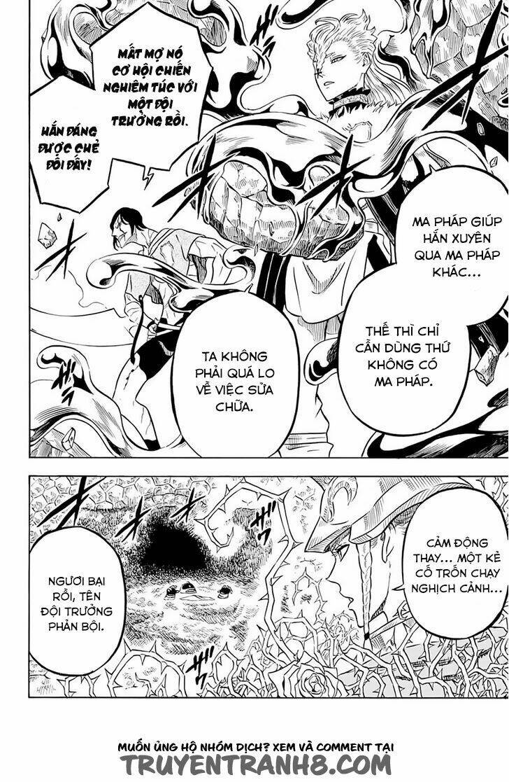 black clover - pháp sư không phép thuật chapter 55 14