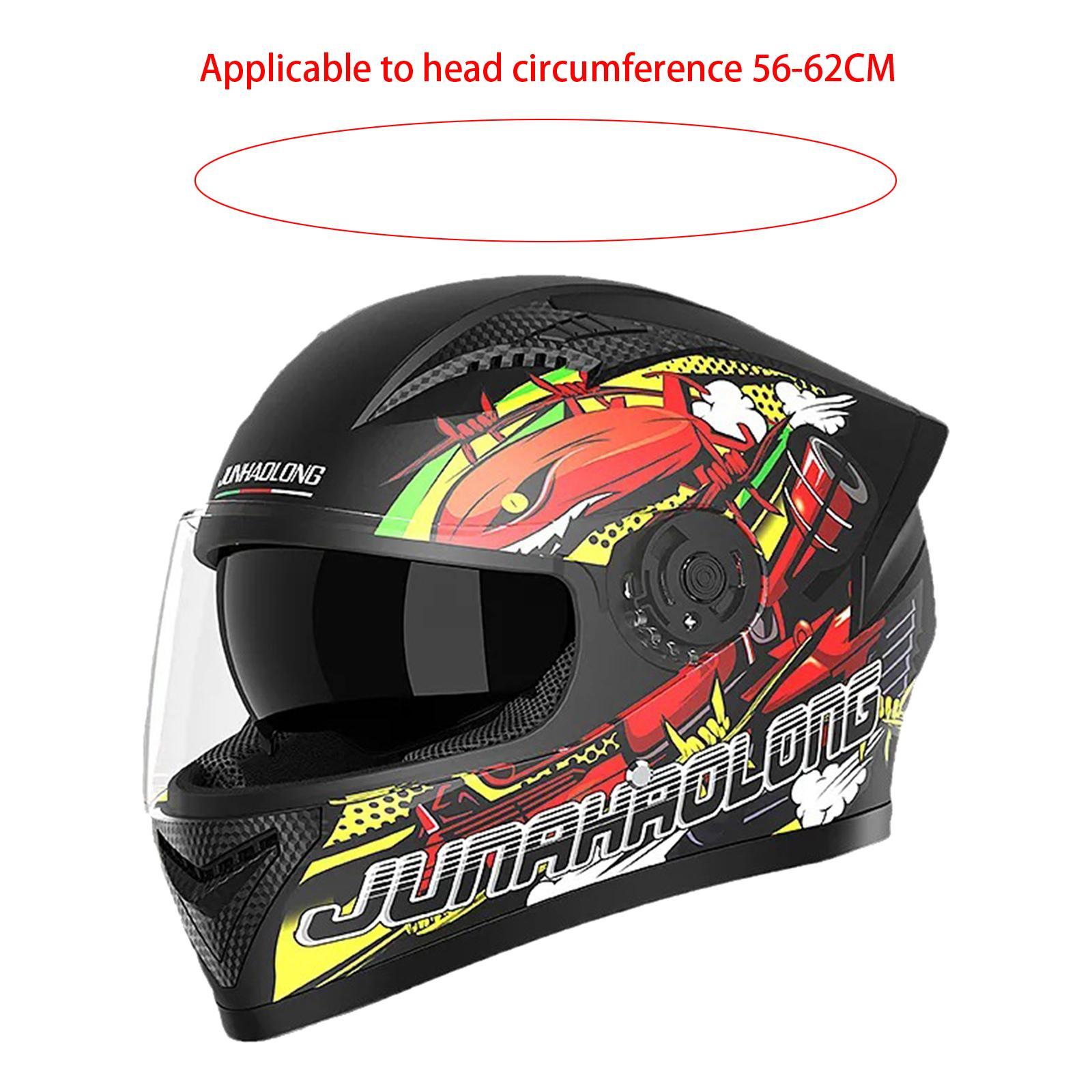 Motorcycle Full Face  for Motorbike Accessories Snowmobile Adults