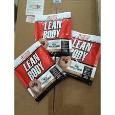 Dinh Dưỡng Thay thế bữa ăn Labrada LeanBody Thùng 80 gói/thùng