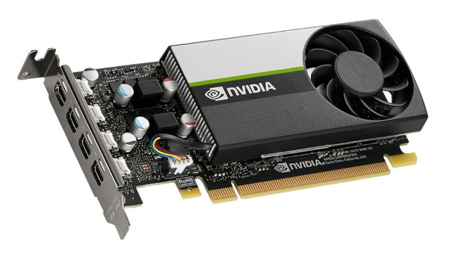 Card màn hình VGA LEADTEK NVIDIA T1000 8GB GDDR6 MDPx4 - Hàng chính hãng