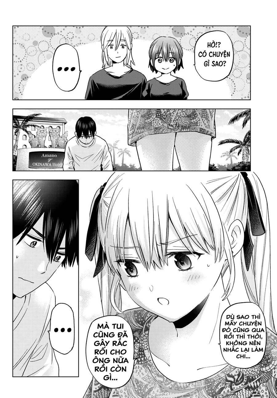 kakkou no iinazuke chapter 134 10