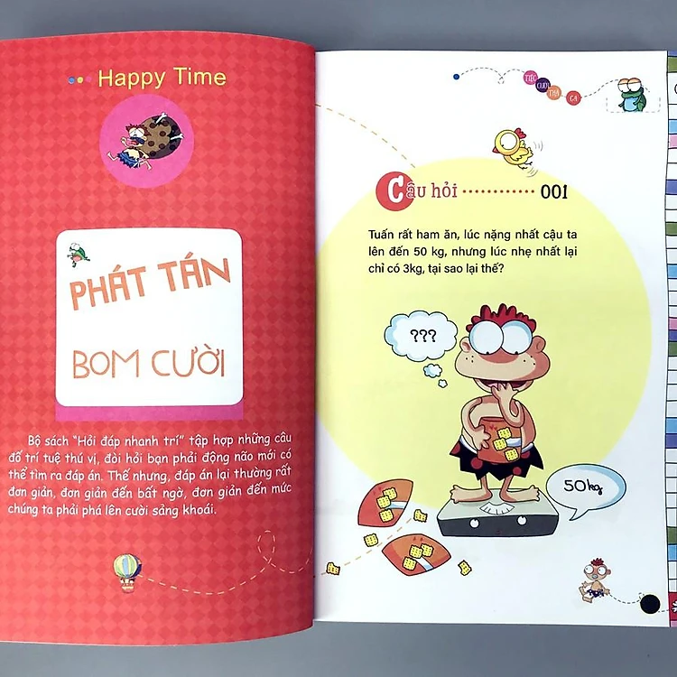 Hỏi Đáp Nhanh Trí - Phát Tán Bom Cười