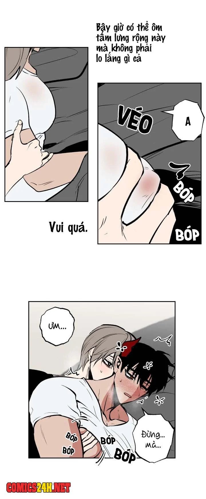 cuộc sống 2 mặt của quỷ vương chapter 62 27