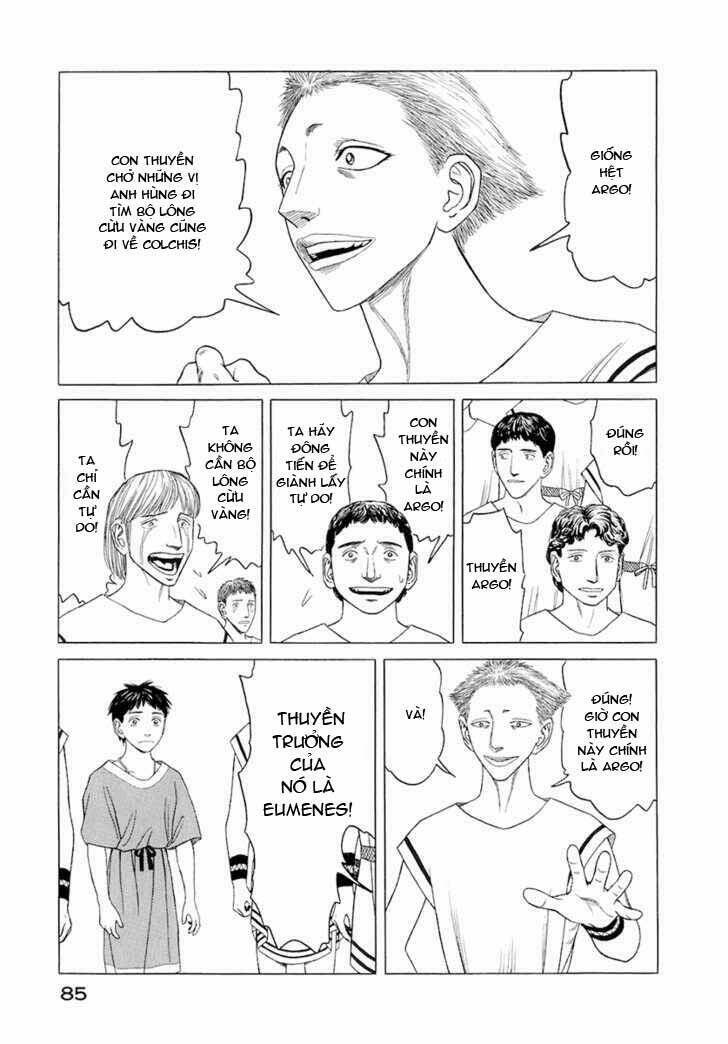 thư ký của alexandros đại đế chapter 23 16