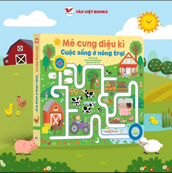 Sách Cuộc Sống Ở Nông Trại - Mê Cung Diệu Kì