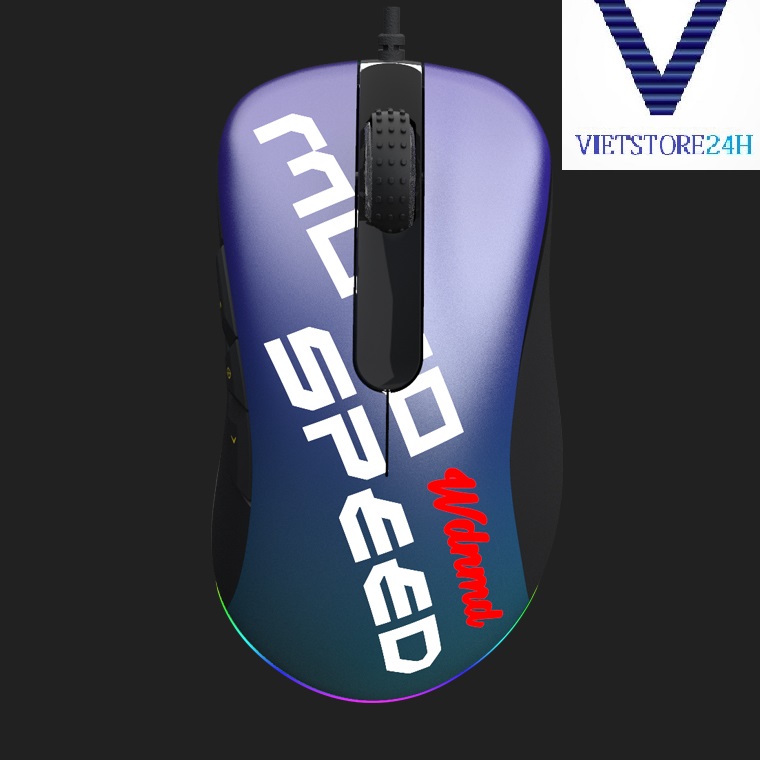 Chuột Motospeed V100 PRO BLUE TRUE ESPORT- hàng chính hãng 