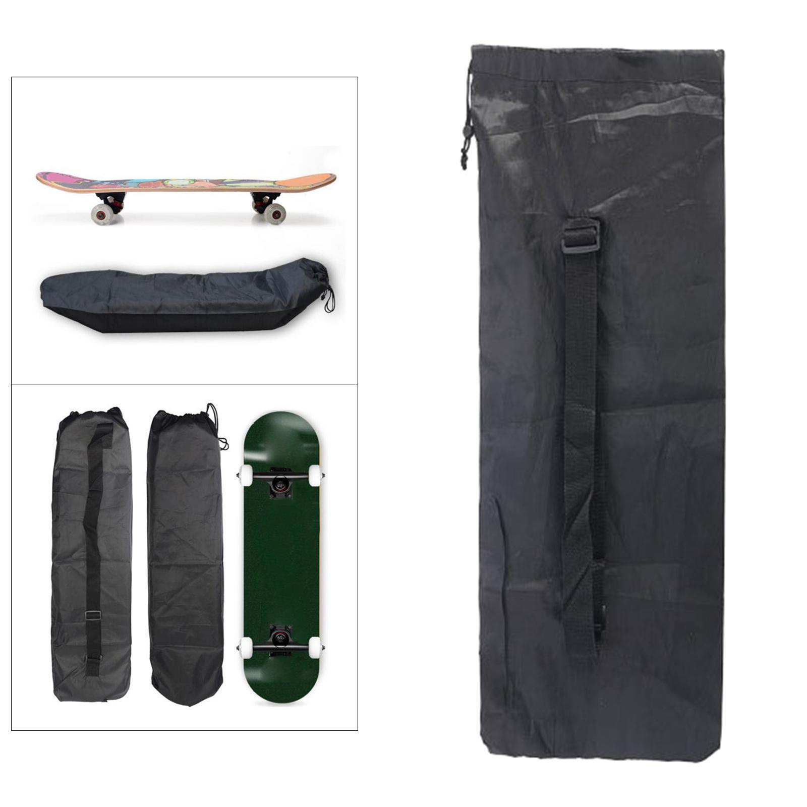 2xWaterproof Skateboard Bag Longboard Fish Skateboard Outdoor Cover 87x28cm