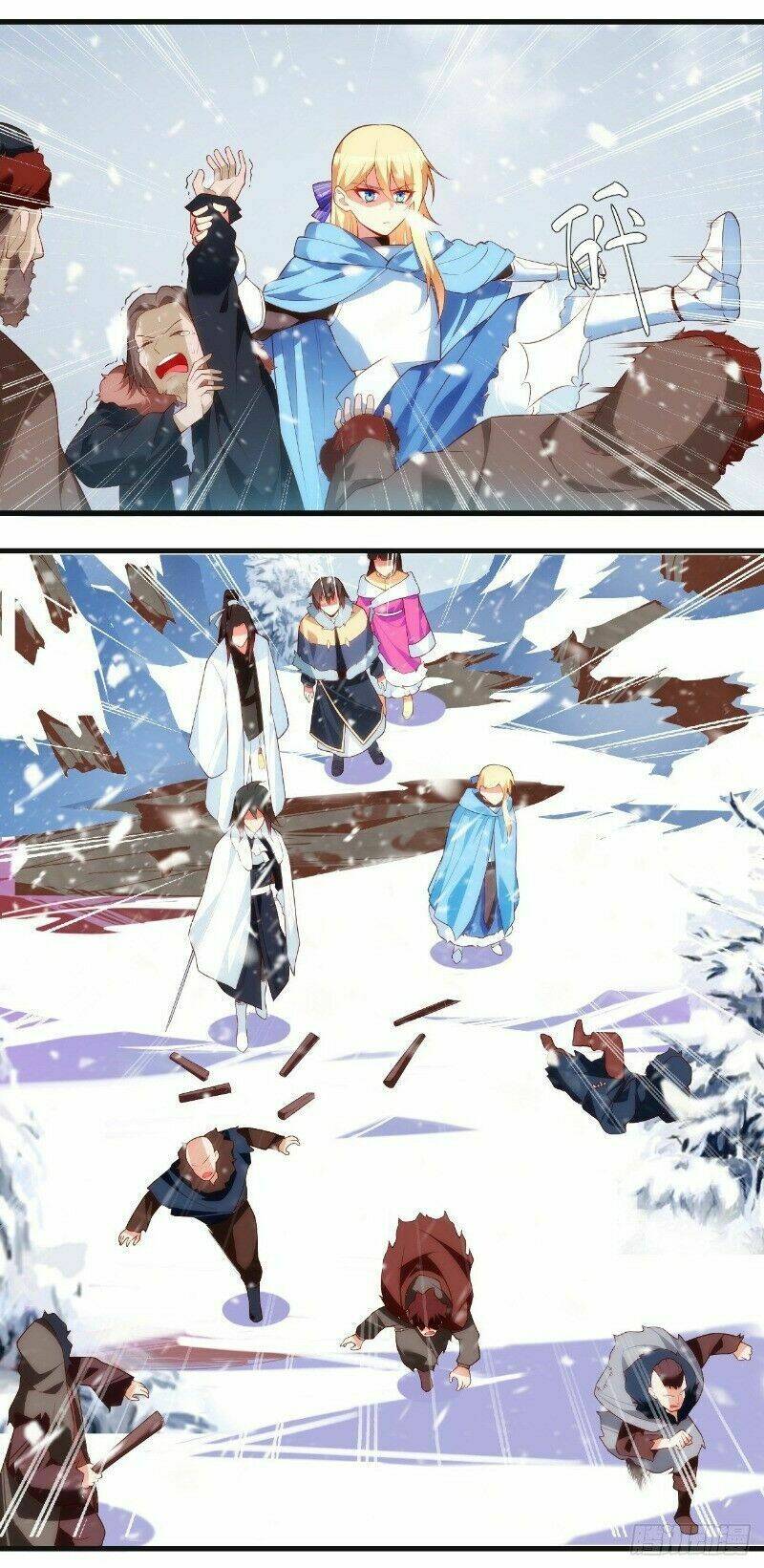 lãnh chúa cái gì không quan trọng chapter 50 5