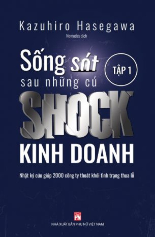 Combo 3 Cuốn Sống Sót Sau Những Cú Shock Kinh Doanh