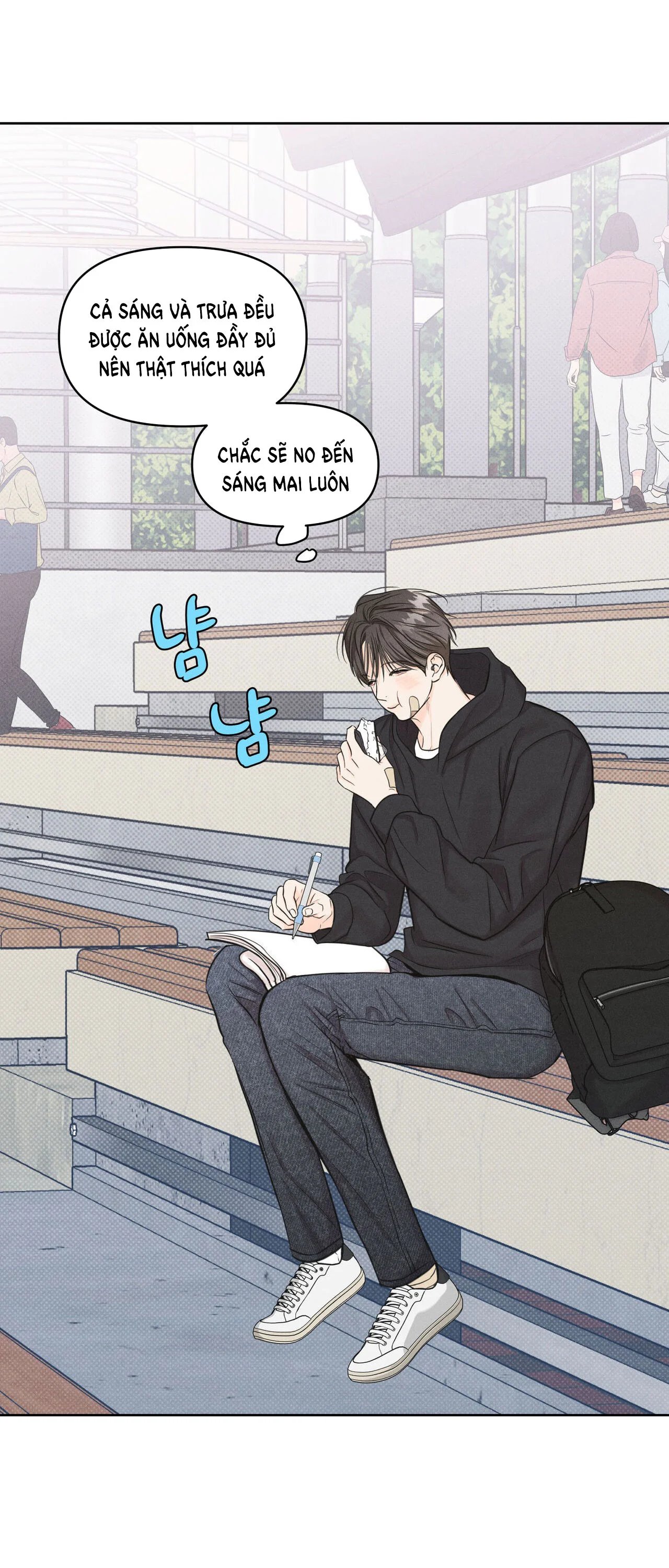 công việc làm thêm hàng ngày chapter 13.1 3