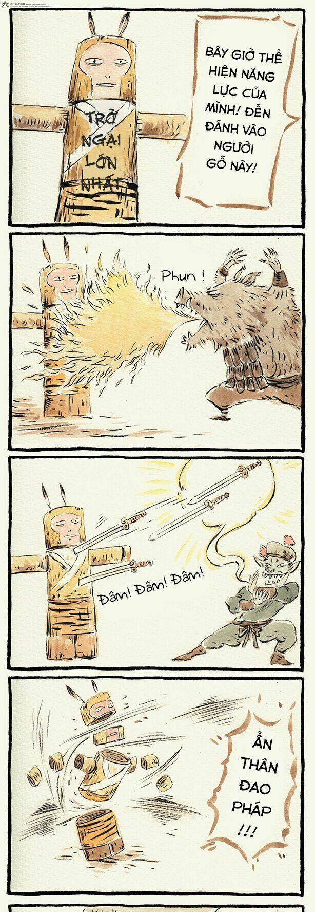 chuyện cáo hạt mè làm yêu tinh chapter 2 7