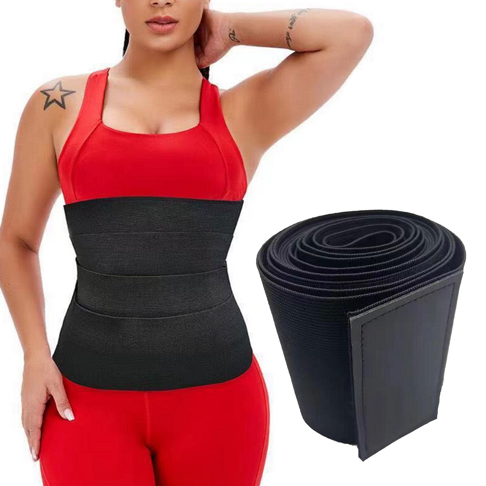 5M/6M Nữ Giảm Béo Bụng Quấn Dây Áo Có Thể Điều Chỉnh Bụng Quấn Dây Eo Tập Bụng Shaperwear Dây Đeo giảm Béo Vỏ Bọc