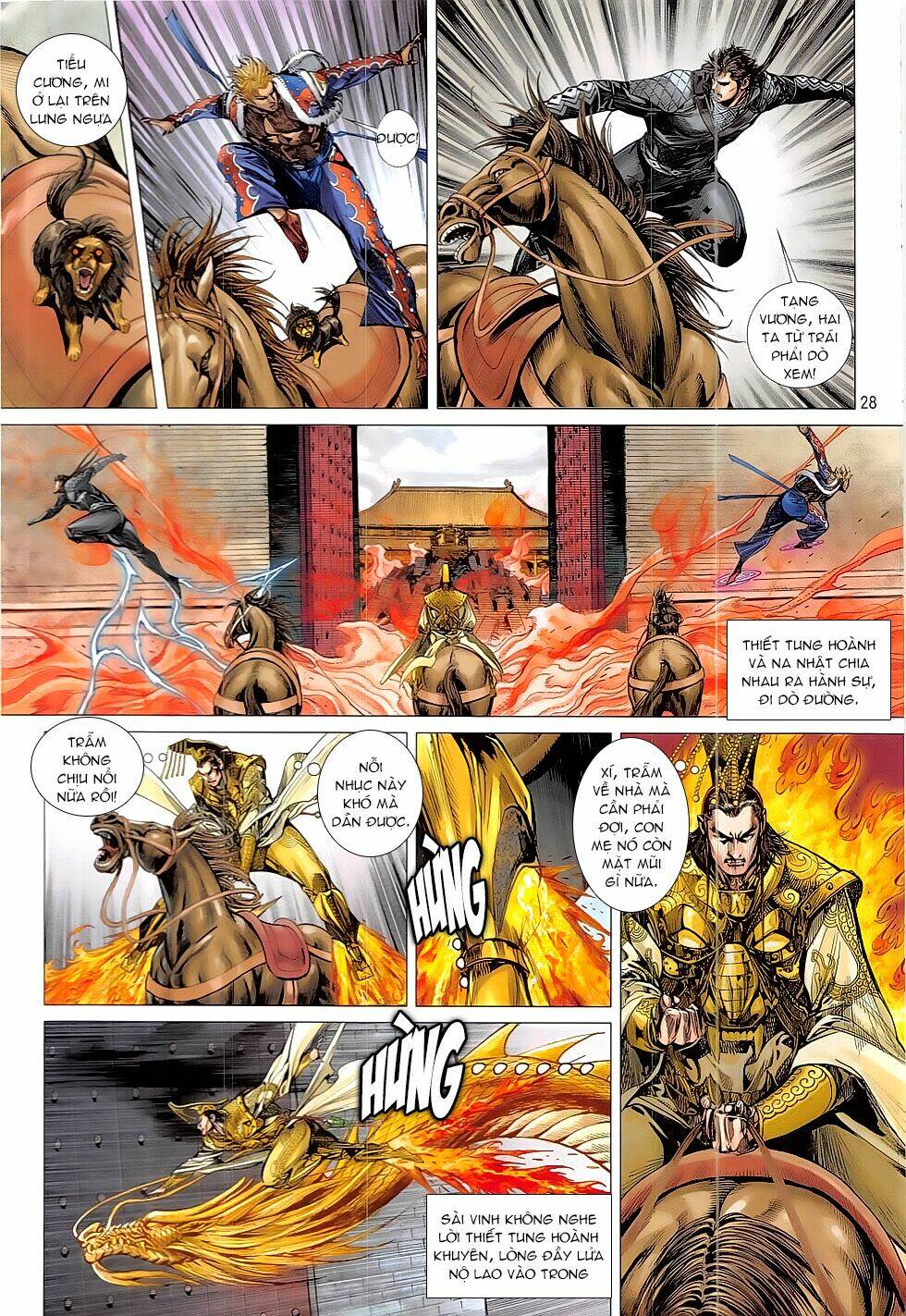 thiết tướng tung hoành (cựu tác) chapter 218 28