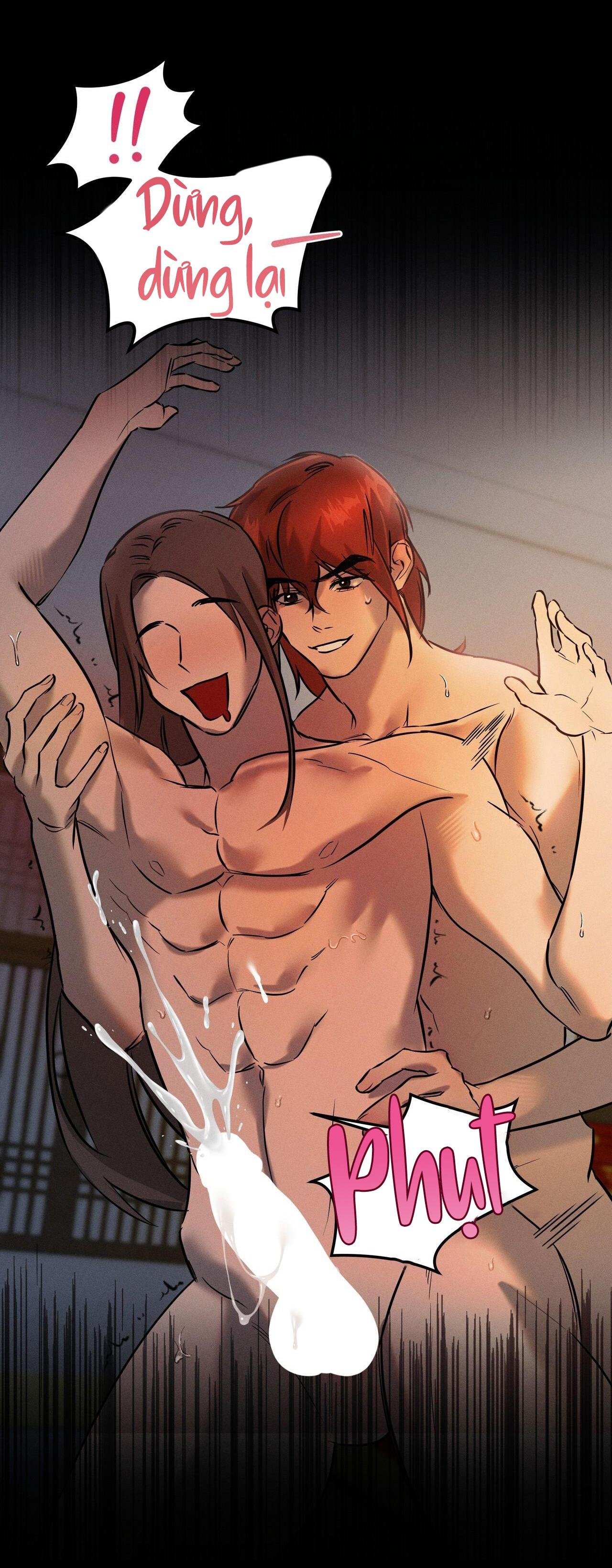 bl cổ trang - âu cổ ngắn nhà kim chapter 40.1 18