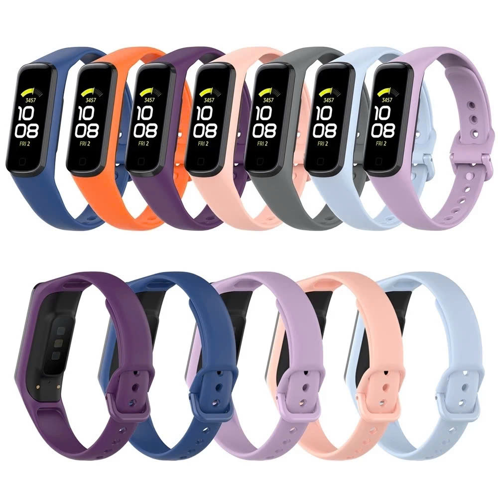 Dây Cao Su Thay Thế cho Samsung Galaxy Fit 2 (SM-R220)- Hàng Nhập Khẩu