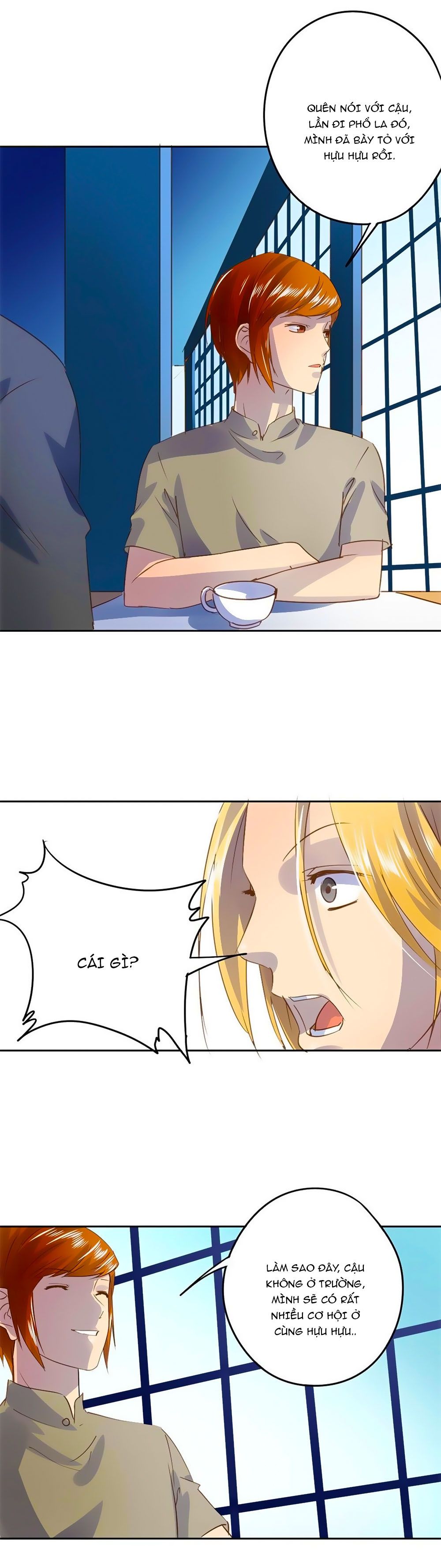 Tay Trái Nắm Tay Phải chapter 71 - Trang 4