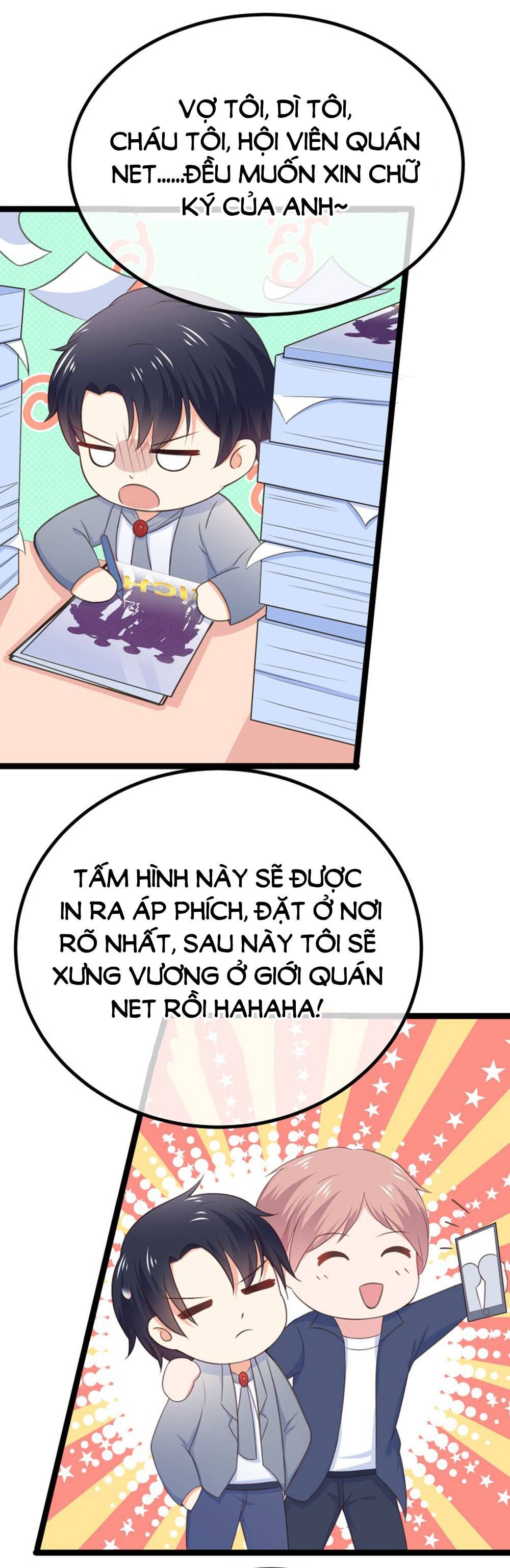 Boss Của Tôi Là Đại Thần chapter 96 - Trang 20