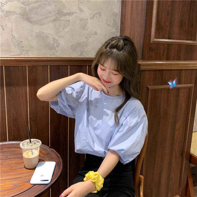 Áo sơ mi nữ Ulzzang Quảng Châu ASK1